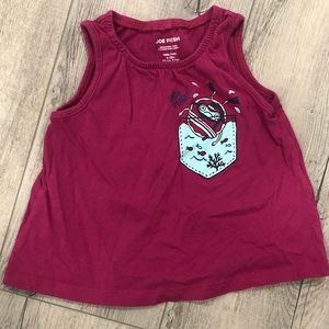 5 for $10 JOE FRESH baby summer shirt